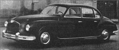 Isotta Fraschini Tipo 8C Monterosa Special Sedan (Touring), 1949