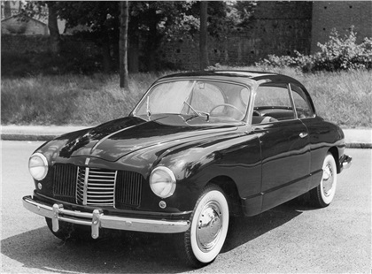 Fiat 1400 Berlinetta (Touring), 1950