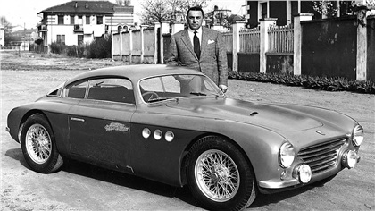 Abarth 205A Berlinetta #205103 (Vignale), 1951
