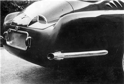 Pegaso Z-102 Berlinetta Superleggera, 1952 - Prototype