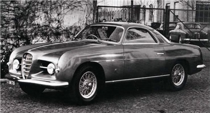 Alfa Romeo 1900 Sprint Supergioiello (Ghia), 1953
