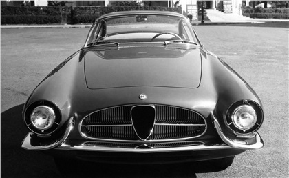 Alfa Romeo 1900 SS (Ghia), 1954 - #01837