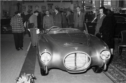 Lancia Aurelia PF200 C Spider (Pininfarina), 1953