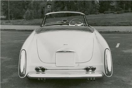 Lancia Aurelia PF200 Convertible (Pininfarina), 1953