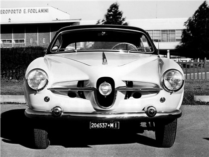 Alfa Romeo 1900 SS Coupé (Vignale), 1953