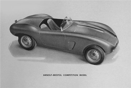 Bertone Arnolt-Bristol Competition Model, 1953