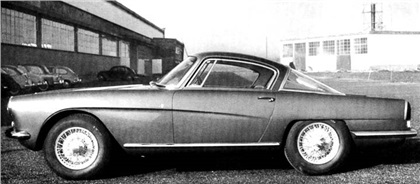 Aston Martin DB 2/4 (Bertone), 1958