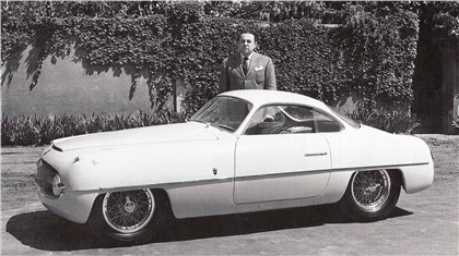 Abarth Fiat 1100 (Ghia), 1953 - Carlo Abarth