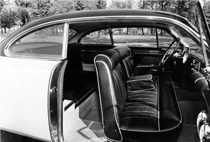 Chrysler Thomas Special (Ghia), 1953 - Interior