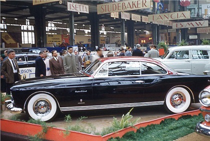 Chrysler ST Special (Ghia) - Paris Motor Show (October, 1954)