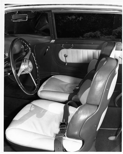 Hudson Italia (Touring), 1954 - Interior