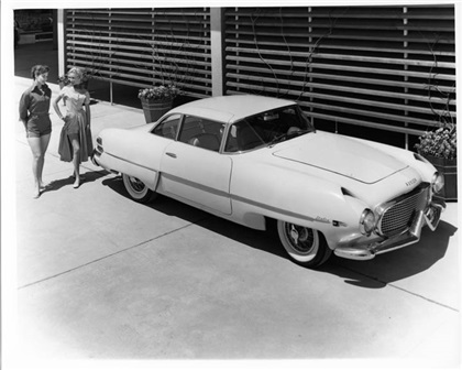 Hudson Italia (Touring), 1954