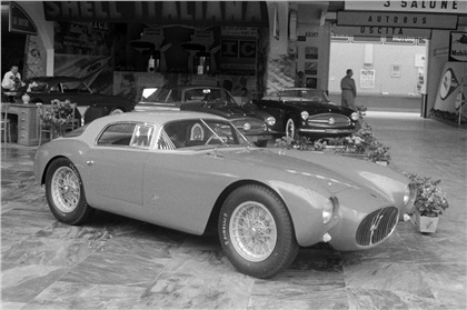 Pinin Farina Maserati A6 GCS/53 Berlinetta - Chassis: 2057 - 1954 Turin Auto Show - Photo: Rodolfo Mailander