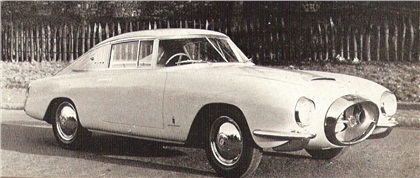 Lancia Aurelia PF200 Coupe II (Pininfarina), 1954