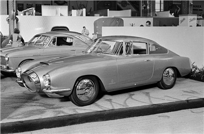 Lancia Aurelia PF200 Coupe II (Pininfarina) - Paris Motor Show (October, 1954) - Photographer: Rudolfo Mailander