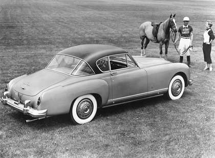 Nash-Healey LeMans Coupe (Pininfarina), 1954