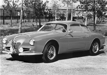 Alfa Romeo 1900 SSZ (Zagato), 1954