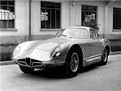Alfa Romeo 2000 Sportiva Coupe (Bertone), 1954