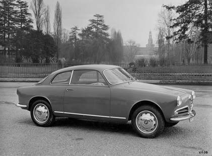 Alfa Romeo Giulietta Sprint (Bertone), 1954