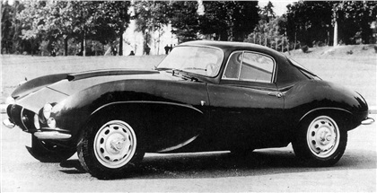 Bertone Arnolt-Bristol Coupe, 1954 - Only two were built