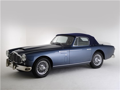 Aston Martin DB2/4 Drophead Coupe (Bertone), 1954 - Second of two DB2/4s known to have been bodied in this style by Bertone, previously owned by Grand Prix and sports-racing driver Innes Ireland.