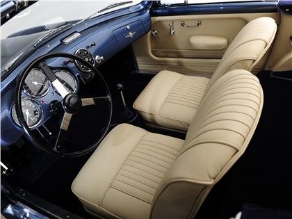 Aston Martin DB2/4 Drophead Coupe (Bertone), 1954