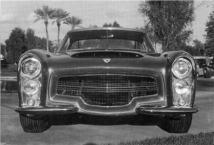 Dodge Zeder (Bertone), 1953 - Photo: Rick Lenz (SIA #142, July 1994)