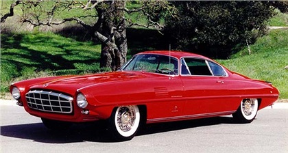 DeSoto Adventurer II (Ghia), 1954