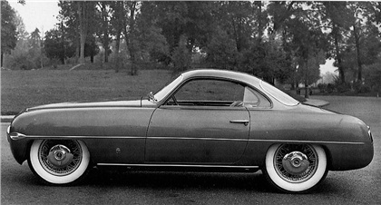 Simca-Abarth Coupe Special (Ghia), 1954