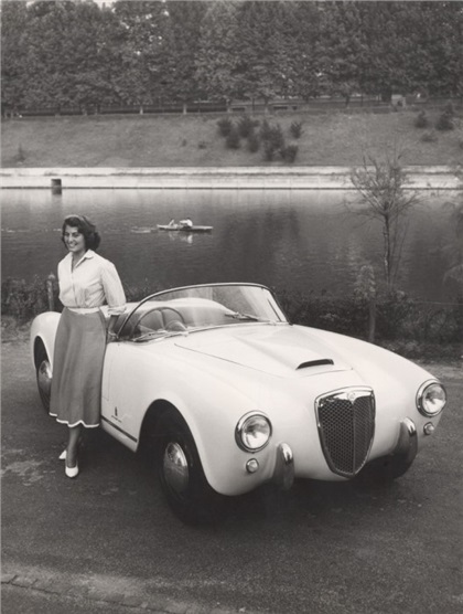 Lancia Aurelia B24 Spider Prototipo (Pininfarina), 1954