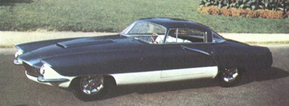 1955 Nardi Chrysler Special Corsair II (Boano)