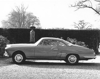 Daimler Regency Coupé (Ghia Aigle), 1955