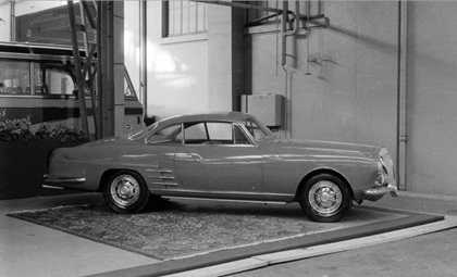 Daimler Regency Coupé (Ghia Aigle), 1955