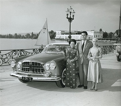 Chrysler ST Special (Ghia), 1955