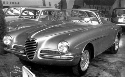 1955 Alfa Romeo 1900 SS 'La Fleche' (Vignale)