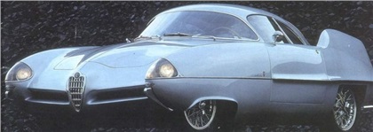 Alfa Romeo B.A.T. 9 (Bertone), 1955