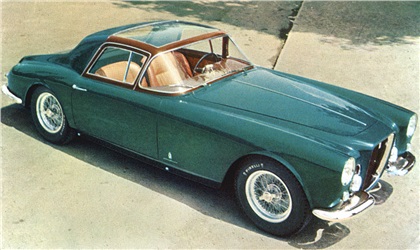 1955 Ferrari 375 America Coupe Speciale (Pininfarina)