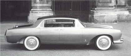 Lancia Aurelia Florida 4 porte (Pininfarina), 1955