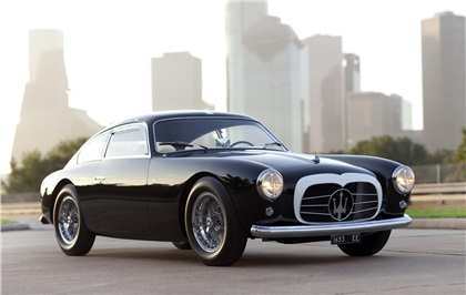 Maserati A6G/54 (Zagato) #2105, 1955 - Photo: Simon Clay / Gooding & Company