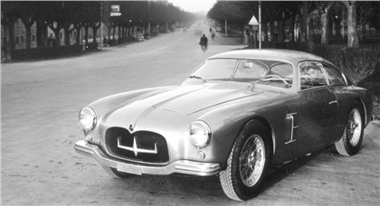 Maserati A6G 2000 (Zagato), 1955