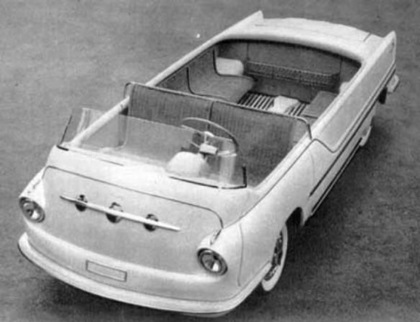 Fiat 600 Multipla Torpedo Marina (Boano), 1956