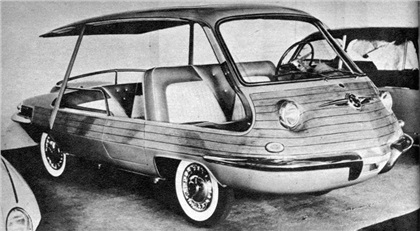 Fiat Multipla Spiaggetta (Vignale), 1956