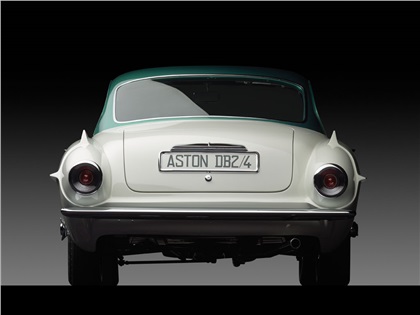 Aston Martin DB2/4 Mk II Supersonic (Ghia), 1956