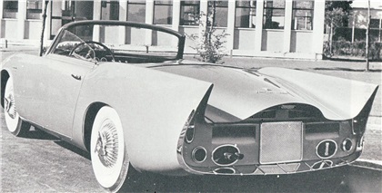 Abarth Type-216A Spyder (Bertone), 1956