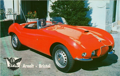Arnolt-Bristol Advertising, 1956