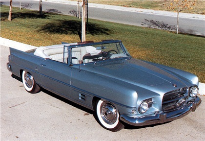 Dual-Ghia Convertible, 1956