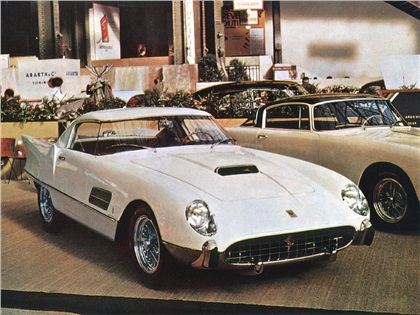 The Ferrari 410 Superfast was first seen on the Pinin Farina stand at the 1956 Paris Auto Show.