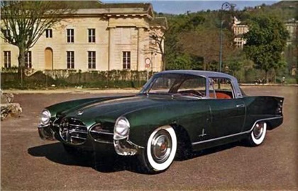 Rambler Palm Beach (Pininfarina), 1956