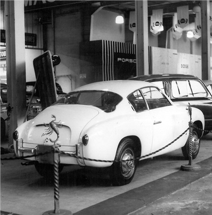 Fiat Abarth 750 GT Coupe (Zagato), 1956 - Series 1 - Geneva'56