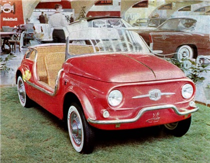 Fiat 500 Jolly (Ghia), 1957-66